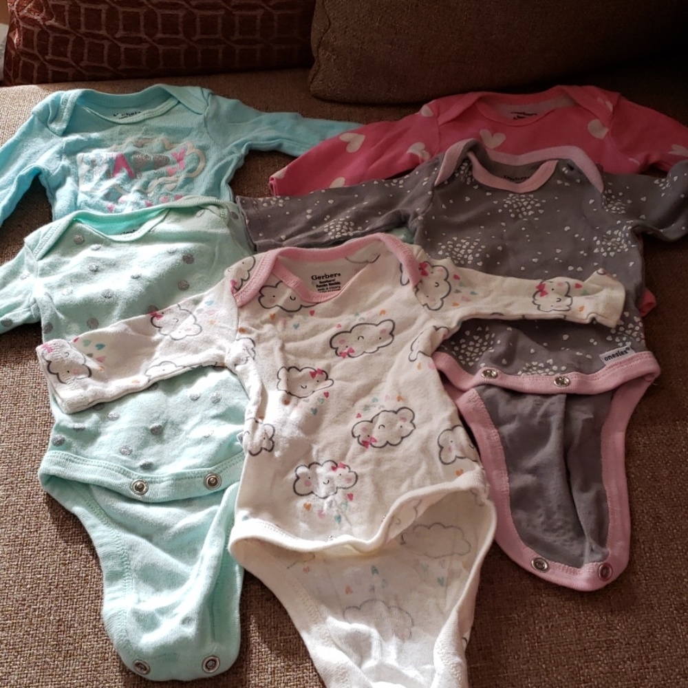Newborn onesies
